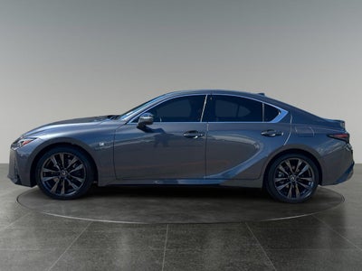 2022 Lexus IS 350 350 F SPORT