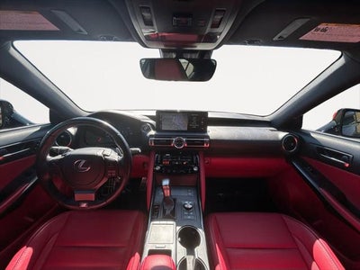 2022 Lexus IS 350 F SPORT