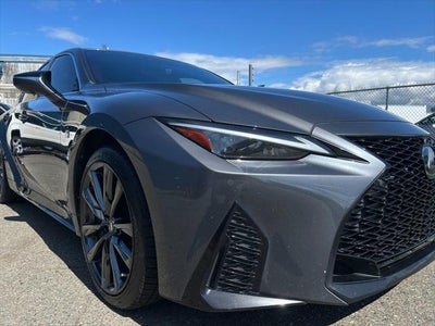 2022 Lexus IS 350 F SPORT