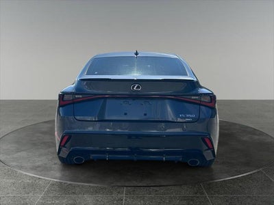 2022 Lexus IS 350 F SPORT