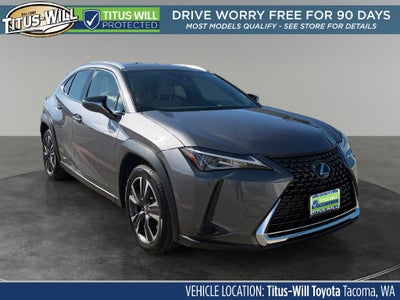 2019 Lexus UX 250h HyBrid AWD--1 Owner