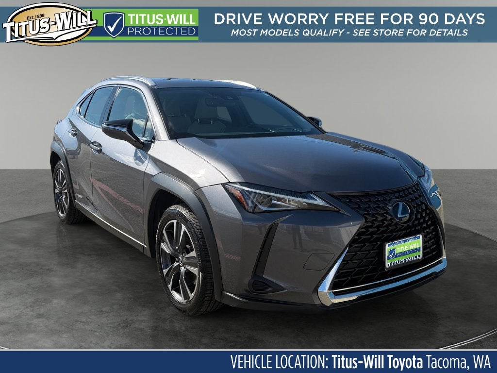 2019 Lexus UX 250h HyBrid AWD--1 Owner