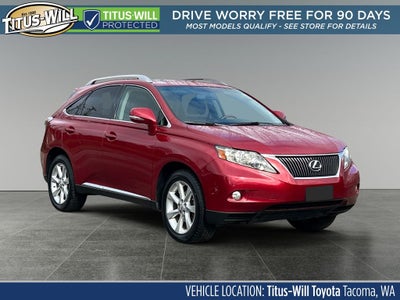 2010 Lexus RX 350