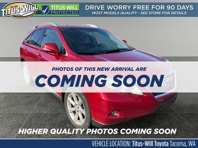 2010 Lexus RX 350 350 Local Trade In