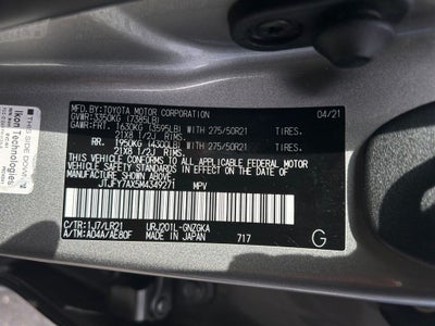 2021 Lexus LX 570 570