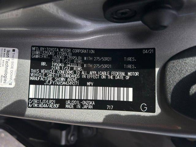 2021 Lexus LX 570 570