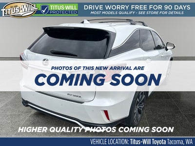 2022 Lexus RX 350L 350L