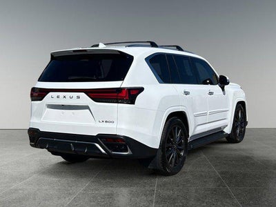 2024 Lexus LX 600 600 F SPORT