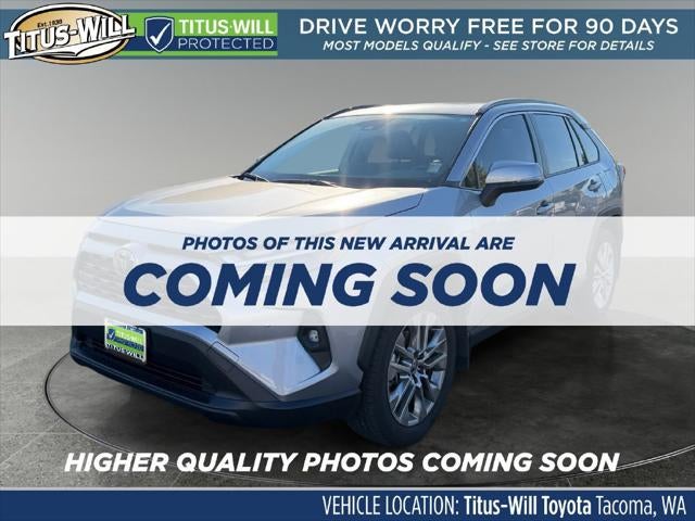 2025 Toyota RAV4 XLE Premium