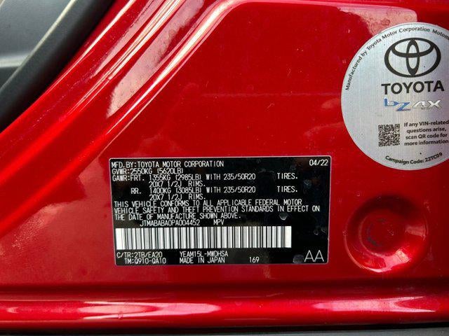 2023 Toyota bZ4X Limited