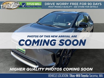 2023 Toyota bZ4X Limited
