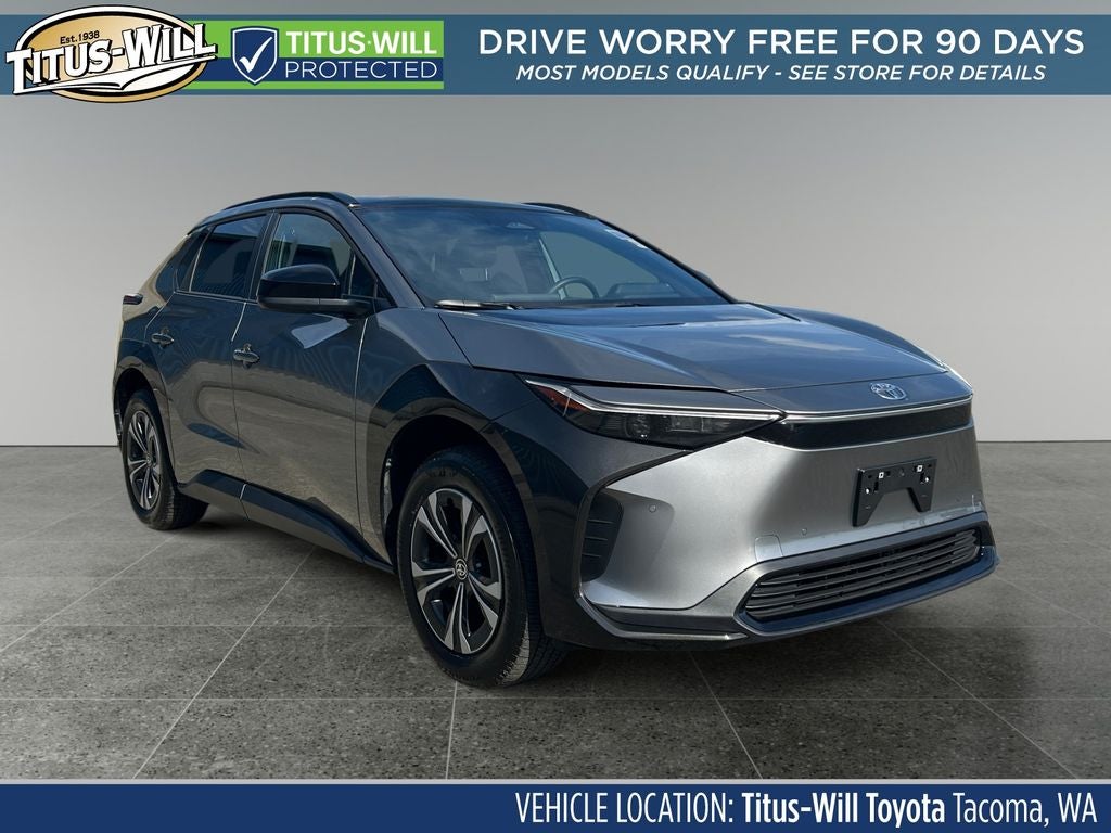 2023 Toyota bZ4X XLE 1 OWNER