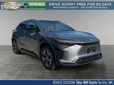 2023 Toyota bZ4X XLE 1 OWNER