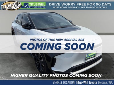 2023 Toyota bZ4X Limited