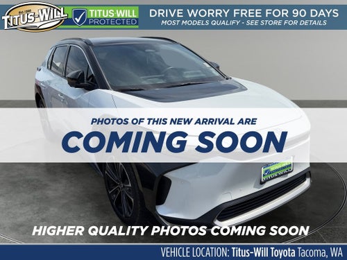2023 Toyota bZ4X Limited