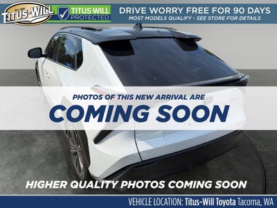 2023 Toyota bZ4X Limited