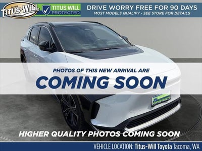 2023 Toyota bZ4X Limited
