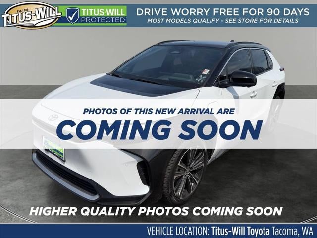 2023 Toyota bZ4X Limited
