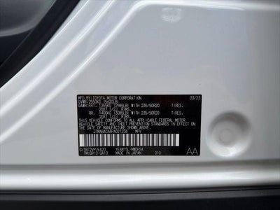 2023 Toyota bZ4X Limited