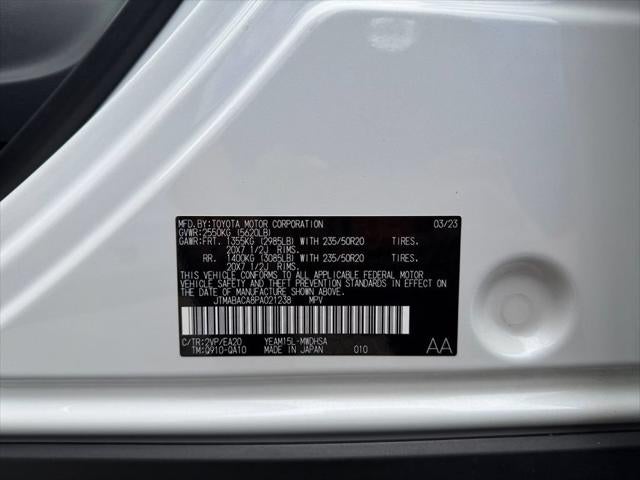 2023 Toyota bZ4X Limited
