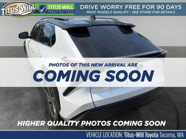 2023 Toyota bZ4X Limited