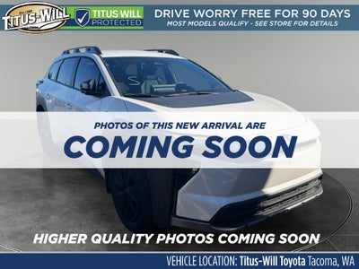 2026 Toyota bZ Woodland Base