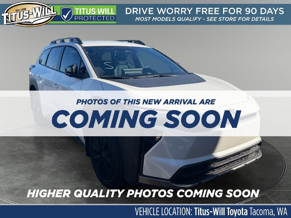 2026 Toyota bZ Woodland Base