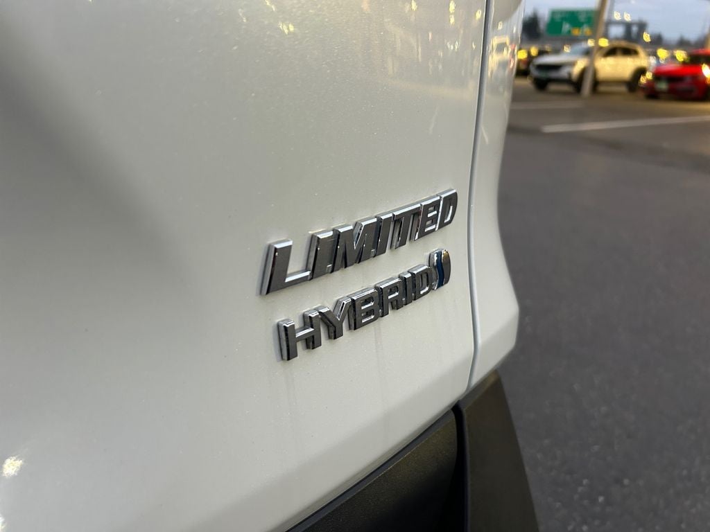 2022 Toyota RAV4 Hybrid Limited