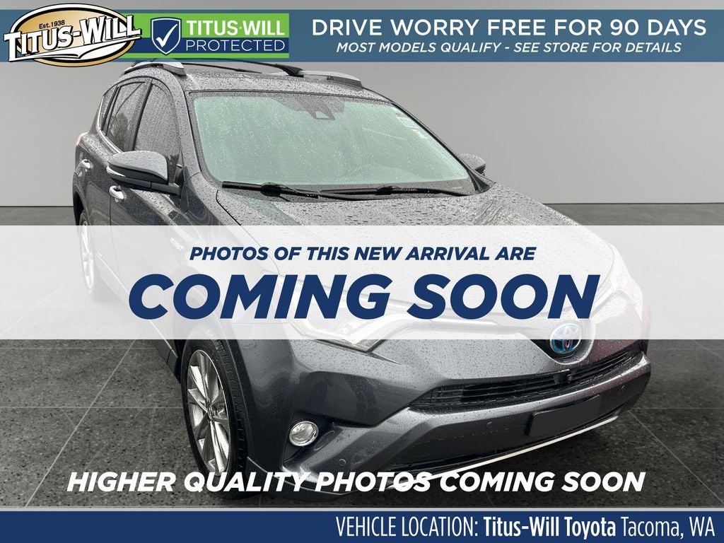 2017 Toyota RAV4 Hybrid Limited