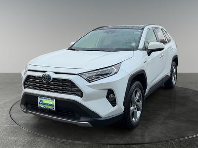 2020 Toyota RAV4 Hybrid Limited
