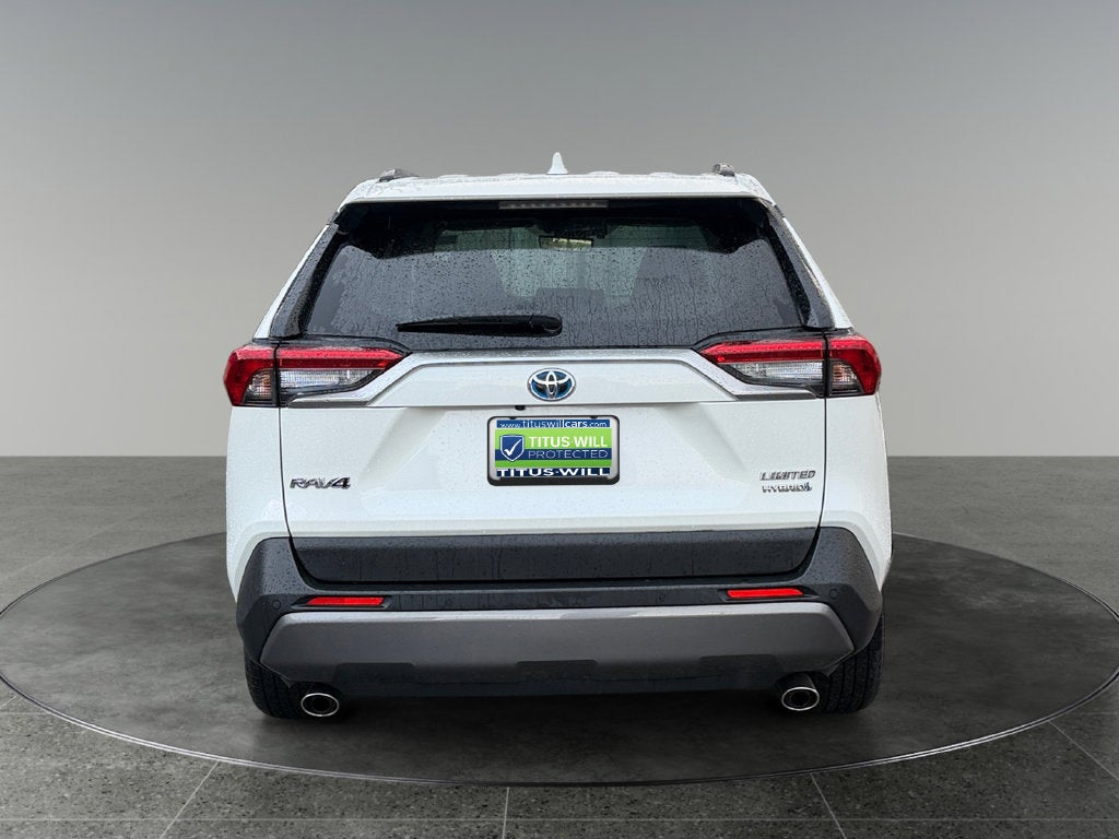 2020 Toyota RAV4 Hybrid Limited