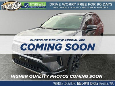 2022 Toyota RAV4 HYBRID XSE