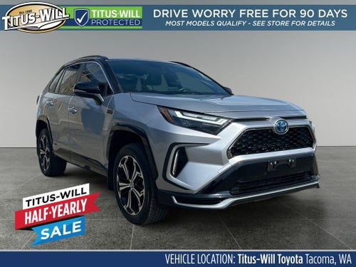 2024 Toyota RAV4 PRIME XSE