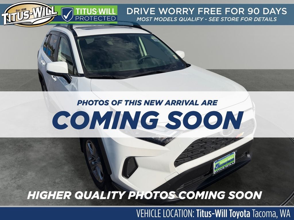 2023 Toyota RAV4 XLE