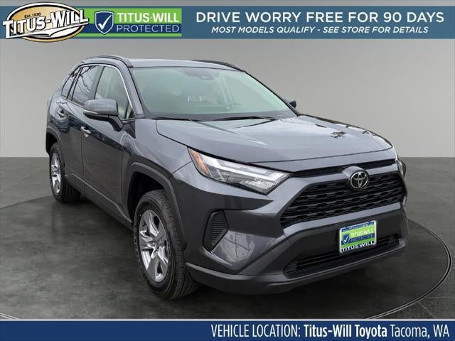 2025 Toyota RAV4 XLE