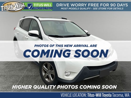 2015 Toyota RAV4 XLE