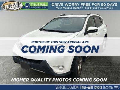 2015 Toyota RAV4 XLE