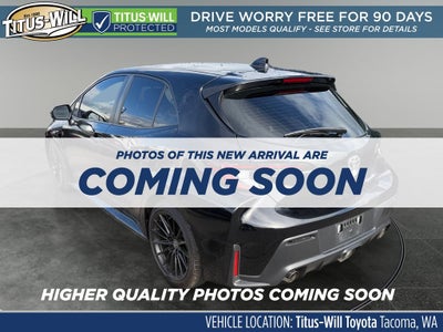 2024 Toyota GR Corolla Core