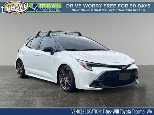 2025 Toyota COROLLA HATCHBACK Nightshade