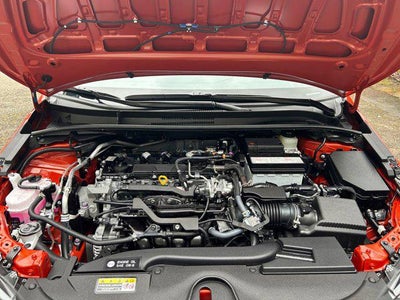 2026 Toyota COROLLA HATCHBACK SE