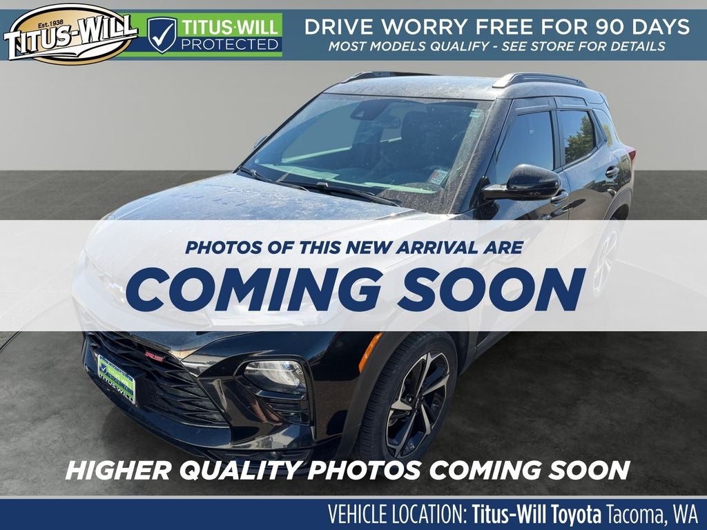 2023 Chevrolet TrailBlazer RS