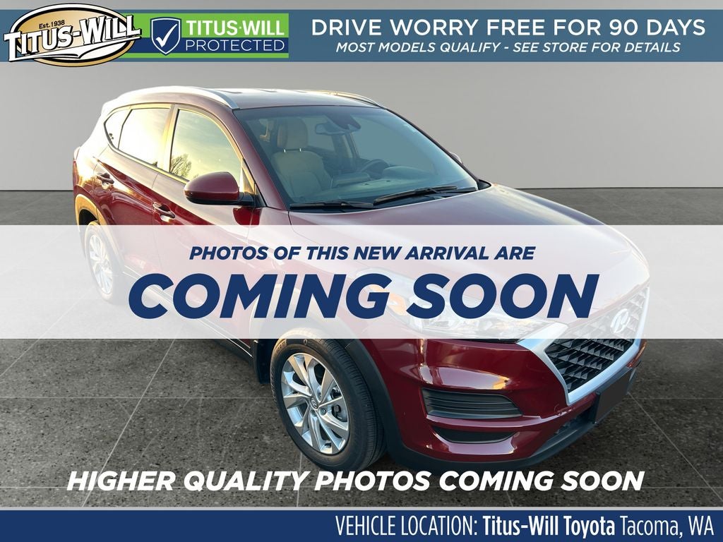 2020 Hyundai Tucson Value