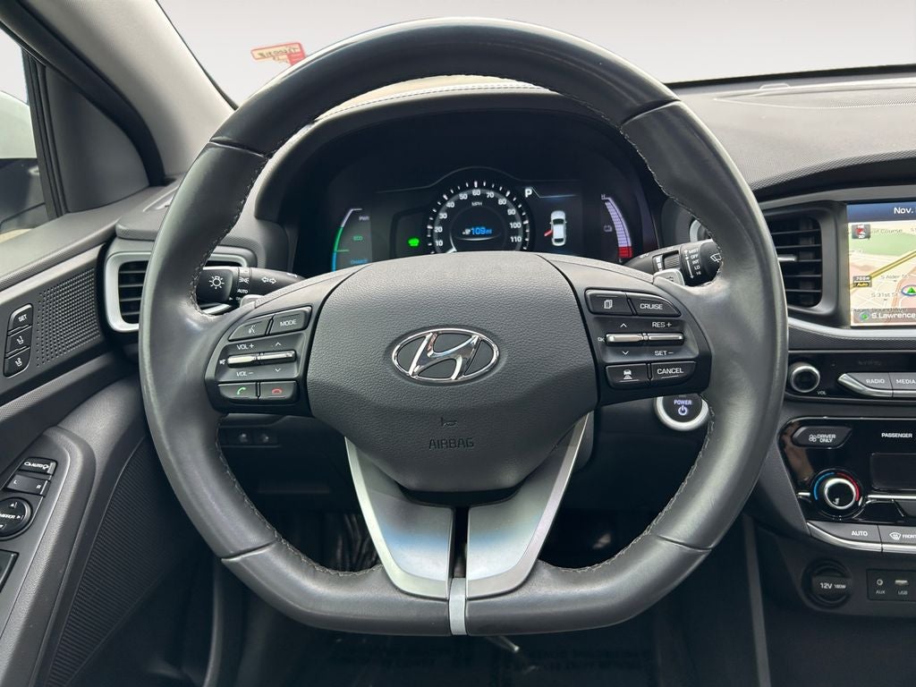 2019 Hyundai Ioniq Electric Limited