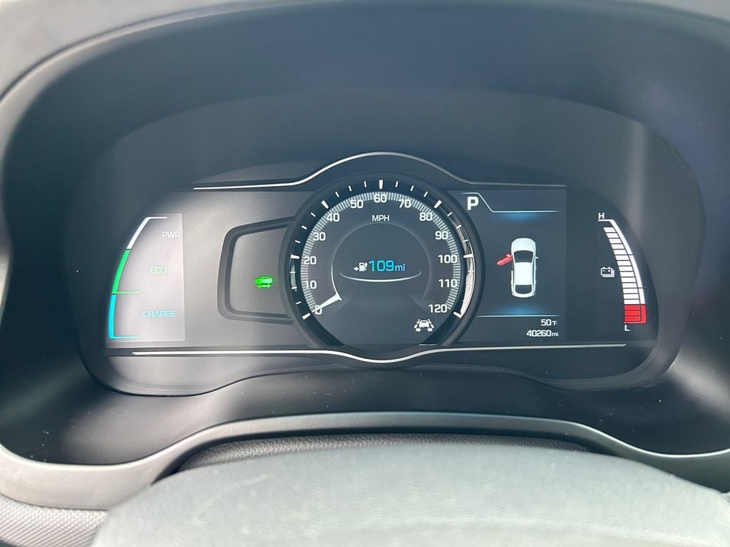 2019 Hyundai Ioniq Electric Limited