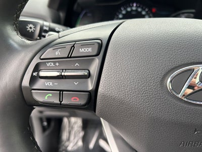 2019 Hyundai Ioniq Electric Limited