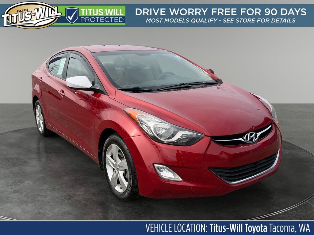 2013 Hyundai Elantra GLS