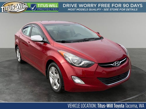 2013 Hyundai Elantra GLS