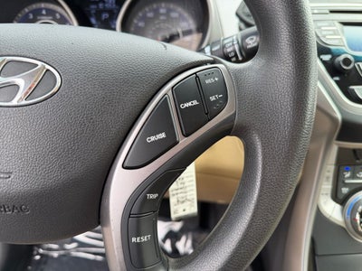 2013 Hyundai Elantra GLS