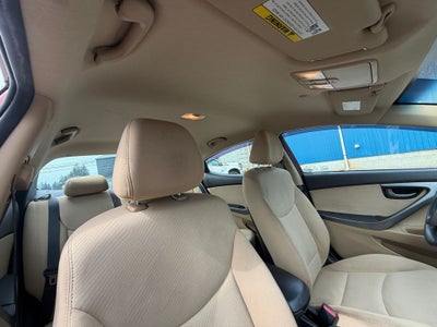 2013 Hyundai Elantra GLS