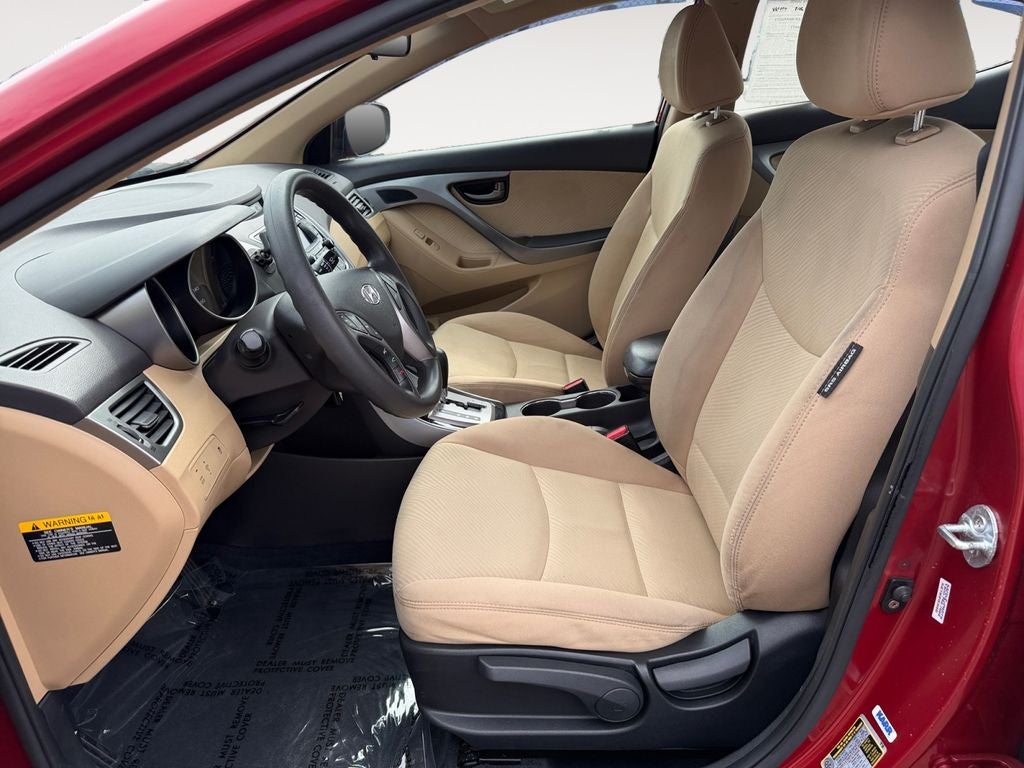 2013 Hyundai Elantra GLS